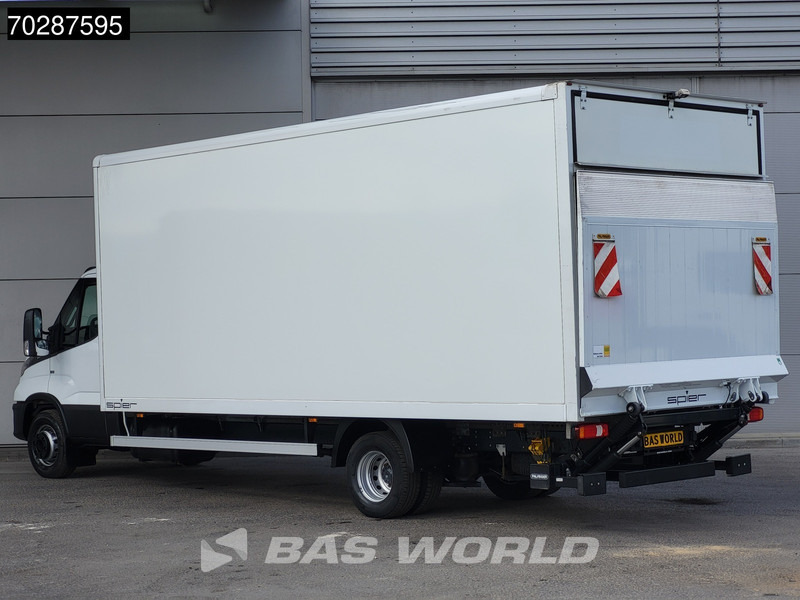 Iveco Daily 70C21 3.0L Automaat Luchtvering Laadklep 210PK Airco Cruise Camera Euro6 Meubelbak Koffer 36m3 Airco Cruise control - Box van: picture 2 Iveco Daily 70C21 3.0L Automaat Luchtvering Laadklep 210PK Airco Cruise Camera Euro6 Meubelbak Koffer 36m3 Airco Cruise control - Box van: picture 2