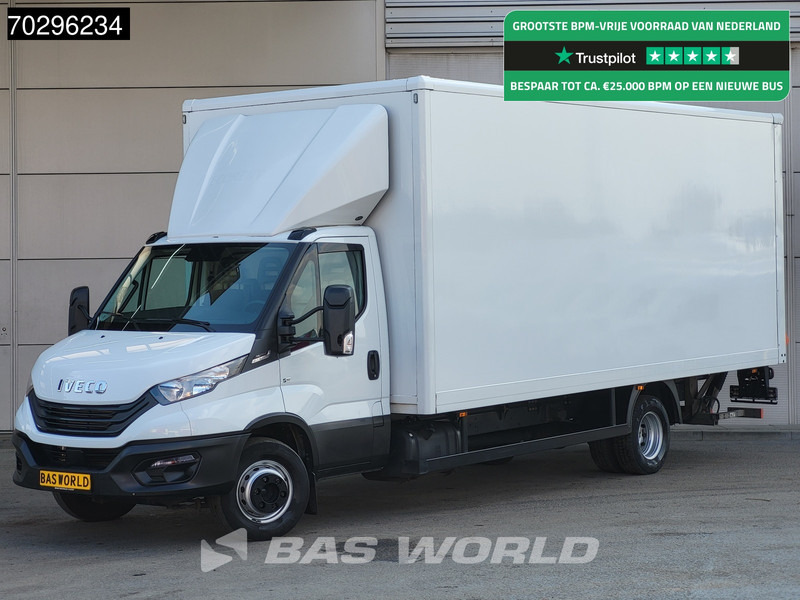 Iveco Daily 72C18 3.0L Automaat Laadklep 7tons 6meter Spoiler Bakwagen Luchtvering Airco Cruise Meubelbak Koffer Airco Cruise control - Box van: picture 1 Iveco Daily 72C18 3.0L Automaat Laadklep 7tons 6meter Spoiler Bakwagen Luchtvering Airco Cruise Meubelbak Koffer Airco Cruise control - Box van: picture 1