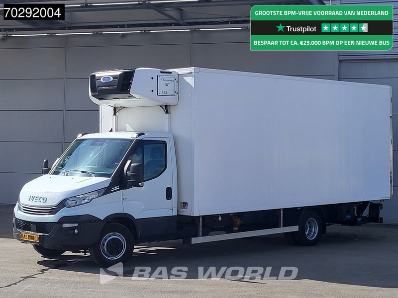 Iveco Daily 72C18 Koelwagen Vriezer Laadklep Zijdeur Carrier Supra 750 Airco Cruise Euro6 Koel Koeler Vries Vriezer Kühler Kühl Kühlwagen Kü - Refrigerated van: picture 1 Iveco Daily 72C18 Koelwagen Vriezer Laadklep Zijdeur Carrier Supra 750 Airco Cruise Euro6 Koel Koeler Vries Vriezer Kühler Kühl Kühlwagen Kü - Refrigerated van: picture 1