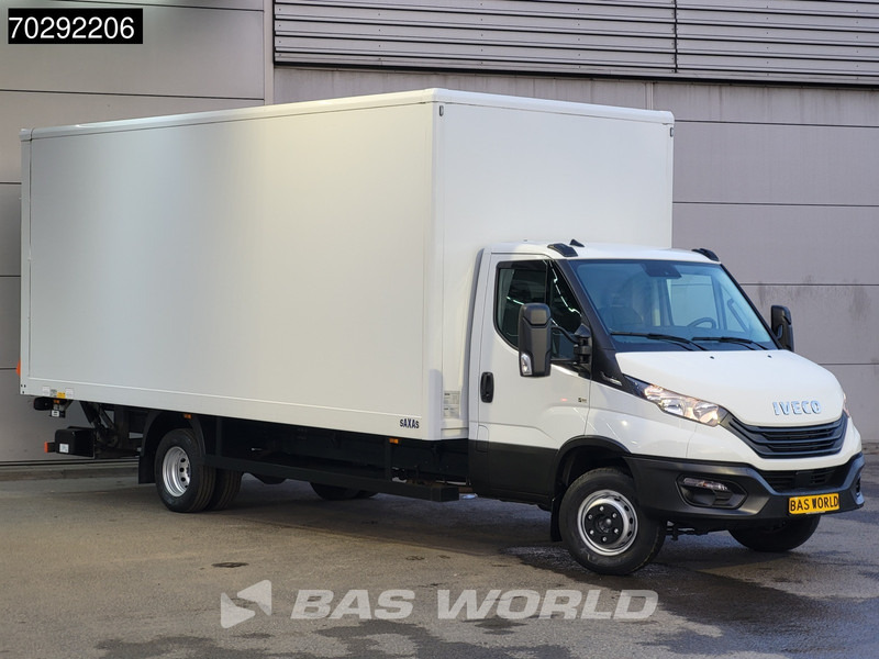 Iveco Daily 72C21 3.0L Automaat 1000KG Laadklep 210PK Dubbellucht Bakwagen Airco Cruise D'Hollandia Euro6 7tons Meubelbak Koffer 36m3 Airco - Box van: picture 5 Iveco Daily 72C21 3.0L Automaat 1000KG Laadklep 210PK Dubbellucht Bakwagen Airco Cruise D'Hollandia Euro6 7tons Meubelbak Koffer 36m3 Airco - Box van: picture 5