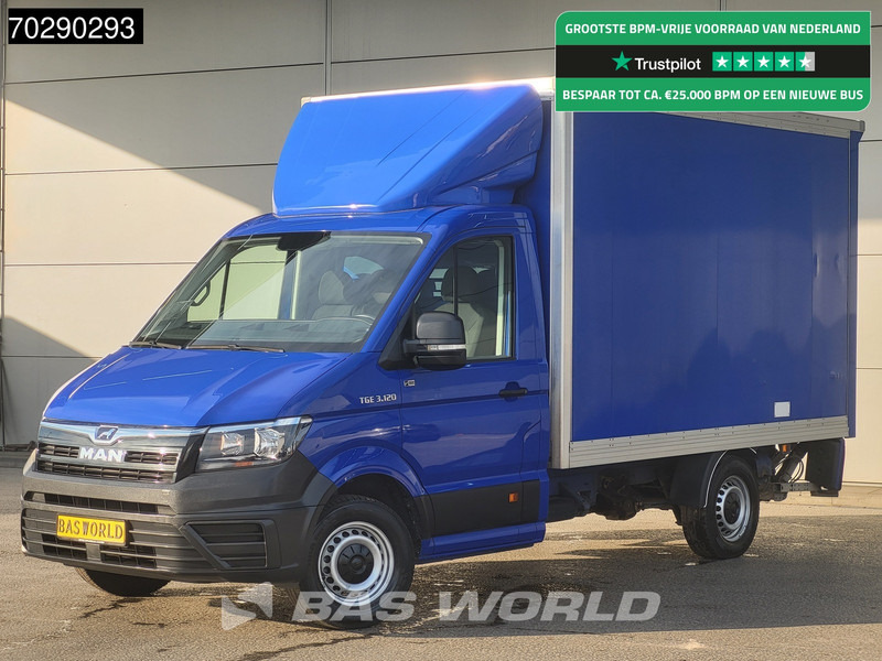MAN TGE 3.120 D'Hollandia 1000KG Laadklep Bakwagen Airco Euro6 Meubelbak Koffer 15m3 Airco - Box van: picture 1 MAN TGE 3.120 D'Hollandia 1000KG Laadklep Bakwagen Airco Euro6 Meubelbak Koffer 15m3 Airco - Box van: picture 1