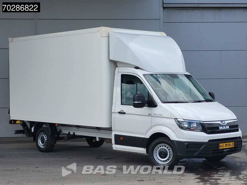 MAN TGE 3.140 Automaat Bakwagen Laadklep Airco Cruise Camera Euro6 Meubelbak Koffer 20m3 Airco Cruise control - Box van: picture 5 MAN TGE 3.140 Automaat Bakwagen Laadklep Airco Cruise Camera Euro6 Meubelbak Koffer 20m3 Airco Cruise control - Box van: picture 5