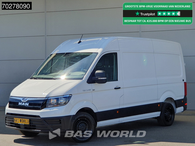 MAN TGE 3.140 Automaat L3H3 Trekhaak Airco Camera Parkeersensoren Euro6 L2H2 11m3 Airco Trekhaak - Panel van: picture 1 MAN TGE 3.140 Automaat L3H3 Trekhaak Airco Camera Parkeersensoren Euro6 L2H2 11m3 Airco Trekhaak - Panel van: picture 1