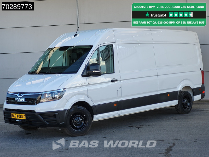 MAN TGE 3.140 Automaat L4H3 Airco Camera Parkeersensoren Euro6 L3H2 15m3 Airco - Panel van: picture 1 MAN TGE 3.140 Automaat L4H3 Airco Camera Parkeersensoren Euro6 L3H2 15m3 Airco - Panel van: picture 1