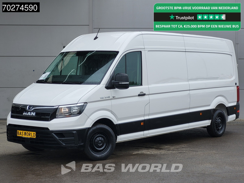 MAN TGE 3.140 Automaat L4H3 Airco Camera Parkeersensoren L3H2 14m3 Airco - Panel van: picture 1 MAN TGE 3.140 Automaat L4H3 Airco Camera Parkeersensoren L3H2 14m3 Airco - Panel van: picture 1