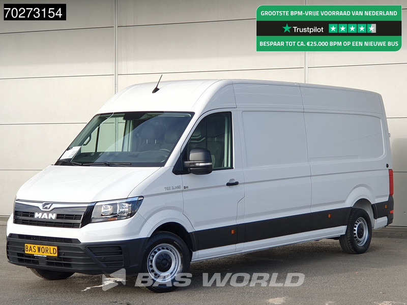 MAN TGE 3.140 Automaat L4H3 Airco Camera Parkeersensoren L3H2 14m3 Airco - Panel van: picture 1 MAN TGE 3.140 Automaat L4H3 Airco Camera Parkeersensoren L3H2 14m3 Airco - Panel van: picture 1