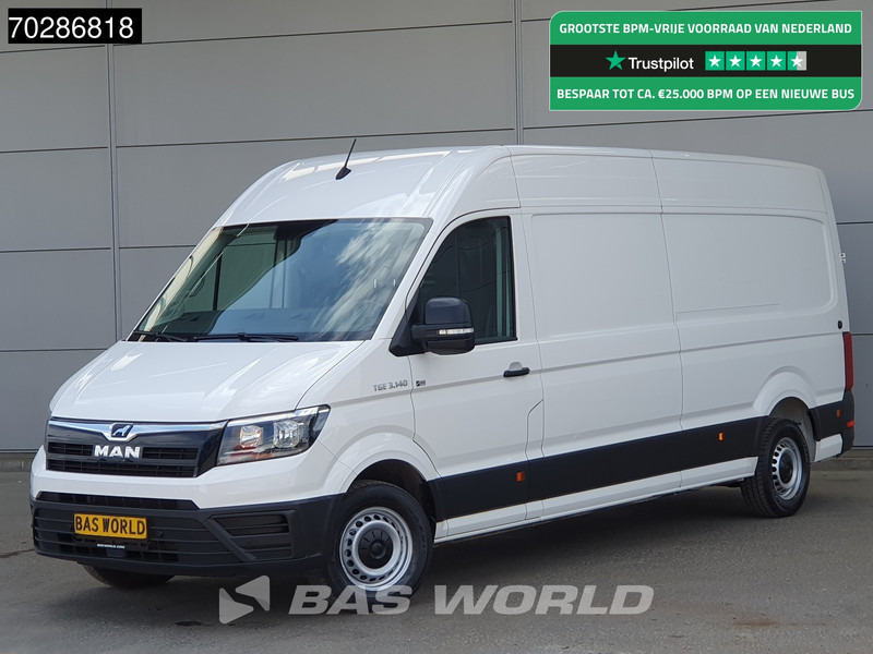 MAN TGE 3.140 Automaat L4H3 Airco Camera Parkeersensoren L3H2 15m3 Airco - Panel van: picture 1 MAN TGE 3.140 Automaat L4H3 Airco Camera Parkeersensoren L3H2 15m3 Airco - Panel van: picture 1