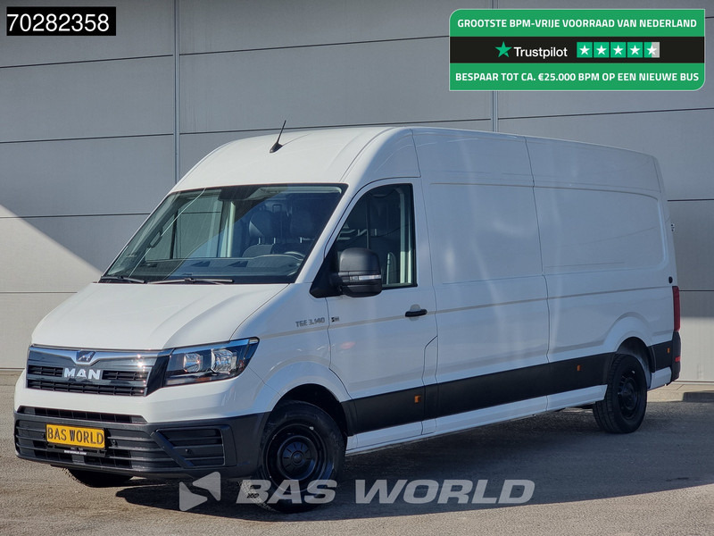MAN TGE 3.140 Automaat L4H3 Airco Camera Parkeersensoren L3H2 15m3 Airco - Panel van: picture 1 MAN TGE 3.140 Automaat L4H3 Airco Camera Parkeersensoren L3H2 15m3 Airco - Panel van: picture 1