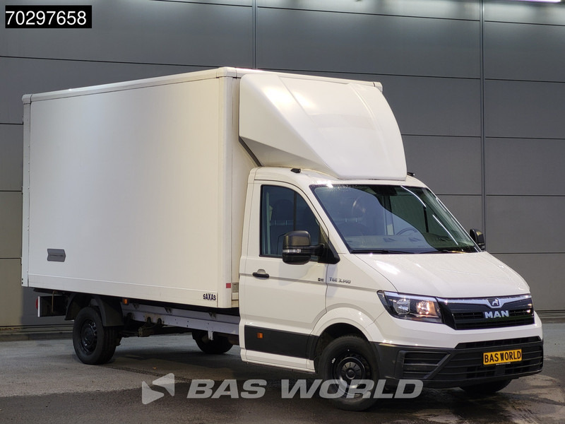 MAN TGE 3.140 Bakwagen Achterdeuren Airco Cruise Camera Euro6 Meubelbak Koffer Airco Cruise control - Box van: picture 3 MAN TGE 3.140 Bakwagen Achterdeuren Airco Cruise Camera Euro6 Meubelbak Koffer Airco Cruise control - Box van: picture 3