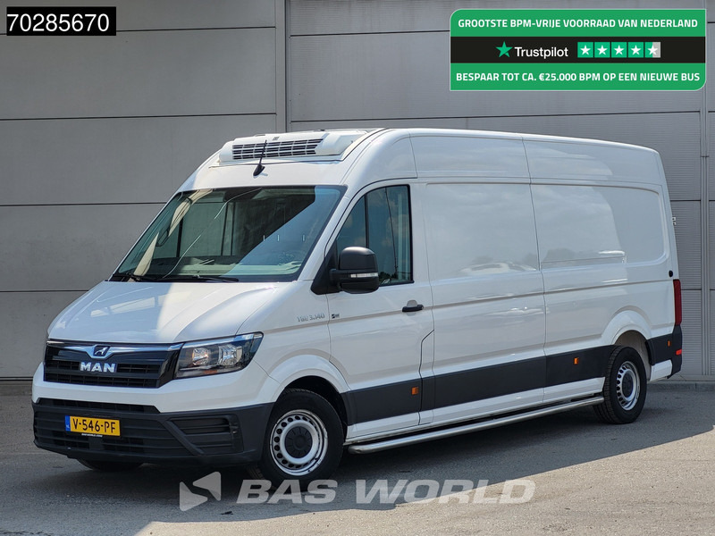 MAN TGE 3.140 Bi Temp Koelwagen Vriezer Themo King V-300 MAX Airco Euro6 Koel Koeler Vries Kühler Kühl Kühlwagen Frigo 12m3 Airco Cruise contr - Refrigerated van: picture 1 MAN TGE 3.140 Bi Temp Koelwagen Vriezer Themo King V-300 MAX Airco Euro6 Koel Koeler Vries Kühler Kühl Kühlwagen Frigo 12m3 Airco Cruise contr - Refrigerated van: picture 1