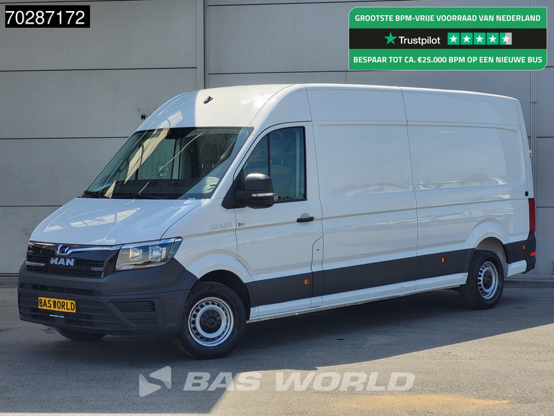MAN TGE 3.140 L4H3 Trekhaak Airco Cruise Camera Parkeersensoren Euro6 L3H2 15m3 Airco Trekhaak Cruise control - Panel van: picture 1 MAN TGE 3.140 L4H3 Trekhaak Airco Cruise Camera Parkeersensoren Euro6 L3H2 15m3 Airco Trekhaak Cruise control - Panel van: picture 1