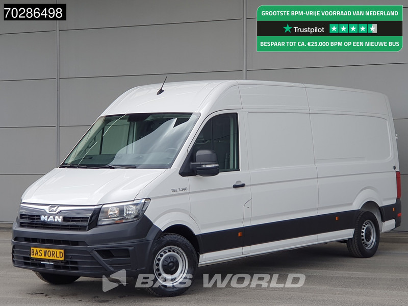 MAN TGE 3.140 L4H3 Trekhaak Airco Cruise Camera Parkeersensoren Euro6 L3H2 15m3 Airco Trekhaak Cruise control - Panel van: picture 1 MAN TGE 3.140 L4H3 Trekhaak Airco Cruise Camera Parkeersensoren Euro6 L3H2 15m3 Airco Trekhaak Cruise control - Panel van: picture 1