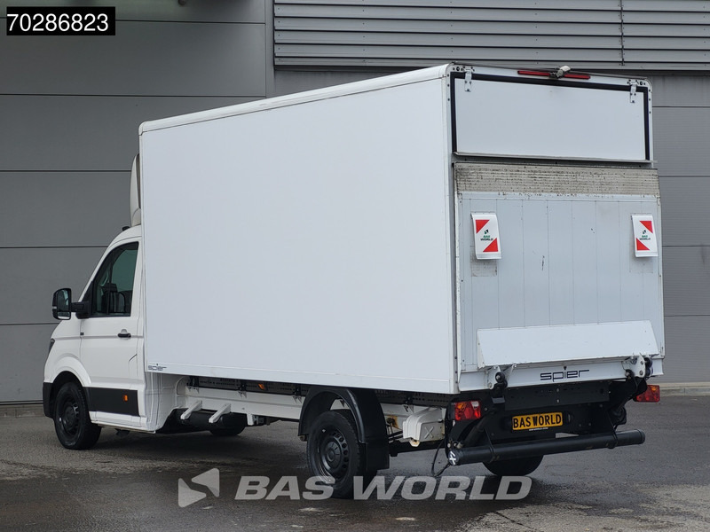 MAN TGE 3.140 Laadklep Automaat Airco Cruise Camera Euro6 Meubelbak Koffer 20m3 Airco Cruise control - Box van: picture 2 MAN TGE 3.140 Laadklep Automaat Airco Cruise Camera Euro6 Meubelbak Koffer 20m3 Airco Cruise control - Box van: picture 2