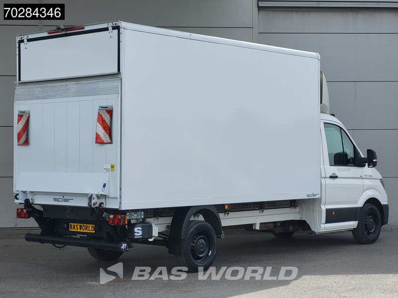 Box van MAN TGE 3.140 Laadklep Bakwagen Airco Cruise Camera Euro6 Meubelbak Koffer 20m3 Airco Cruise control: picture 6