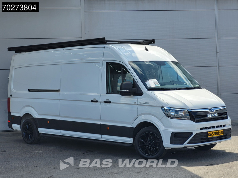 MAN TGE 3.140 Special Edition! Automaat L4H3 Airco Camera Imperiaal Velgen Parkeersensoren L3H2 14m3 Airco - Panel van: picture 2 MAN TGE 3.140 Special Edition! Automaat L4H3 Airco Camera Imperiaal Velgen Parkeersensoren L3H2 14m3 Airco - Panel van: picture 2