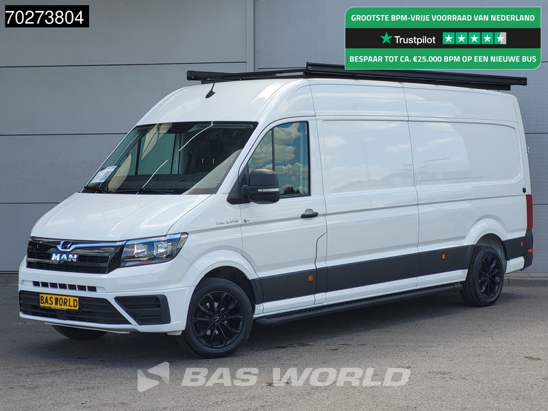 MAN TGE 3.140 Special Edition! Automaat L4H3 Airco Camera Imperiaal Velgen Parkeersensoren L3H2 14m3 Airco - Panel van: picture 1 MAN TGE 3.140 Special Edition! Automaat L4H3 Airco Camera Imperiaal Velgen Parkeersensoren L3H2 14m3 Airco - Panel van: picture 1