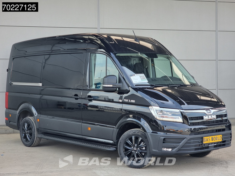 MAN TGE 3.180 180PK Automaat Black Edition L3H3 LED LM velgen Groot scherm CarPlay Camera 11m3 Airco Cruise control - Panel van: picture 5 MAN TGE 3.180 180PK Automaat Black Edition L3H3 LED LM velgen Groot scherm CarPlay Camera 11m3 Airco Cruise control - Panel van: picture 5