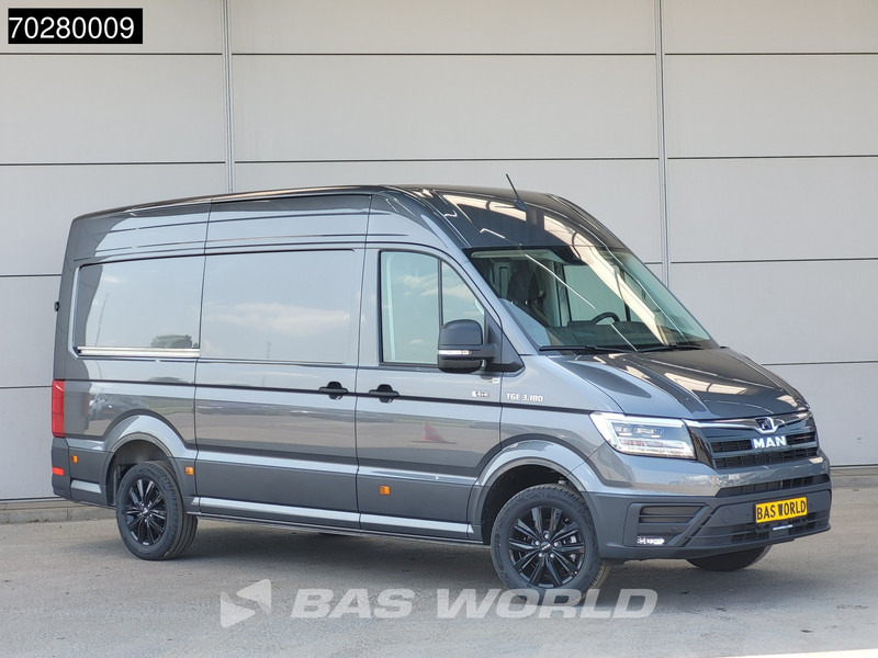 MAN TGE 3.180 4x4 Automaat 2025 Facelift L3H3 LED ACC Navi Airco Cruise Camera Parkeersensoren L2H2 Allrad 4WD 12m3 Airco - Panel van: picture 2 MAN TGE 3.180 4x4 Automaat 2025 Facelift L3H3 LED ACC Navi Airco Cruise Camera Parkeersensoren L2H2 Allrad 4WD 12m3 Airco - Panel van: picture 2