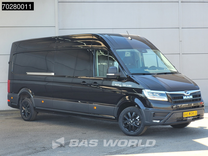 MAN TGE 3.180 4x4 Automaat 2025 Facelift L4H3 LED ACC Navi Airco Cruise Camera Parkeersensoren L3H2 Allrad 4WD 15m3 Airco - Panel van: picture 3 MAN TGE 3.180 4x4 Automaat 2025 Facelift L4H3 LED ACC Navi Airco Cruise Camera Parkeersensoren L3H2 Allrad 4WD 15m3 Airco - Panel van: picture 3