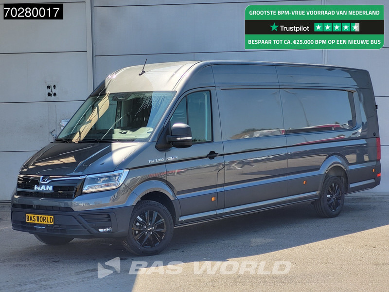 MAN TGE 3.180 4x4 Automaat 2025 Facelift L5H3 ACC LED Navi Airco Camera Parkeersensoren 4WD Allrad L5 Long 17m3 - Panel van: picture 1 MAN TGE 3.180 4x4 Automaat 2025 Facelift L5H3 ACC LED Navi Airco Camera Parkeersensoren 4WD Allrad L5 Long 17m3 - Panel van: picture 1