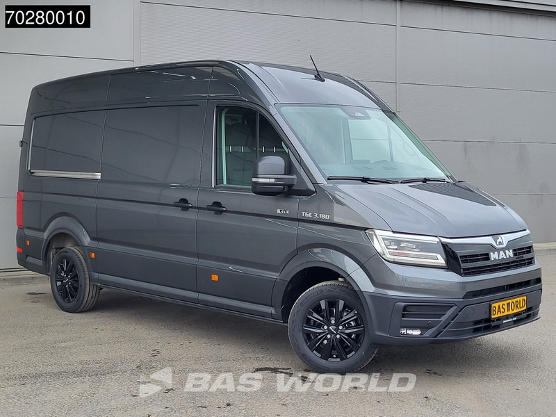 MAN TGE 3.180 4x4 Automaat L3H3 LED ACC Navi Airco Cruise Camera Parkeersensoren L2H2 Allrad 4WD 12m3 Airco - Panel van: picture 3 MAN TGE 3.180 4x4 Automaat L3H3 LED ACC Navi Airco Cruise Camera Parkeersensoren L2H2 Allrad 4WD 12m3 Airco - Panel van: picture 3