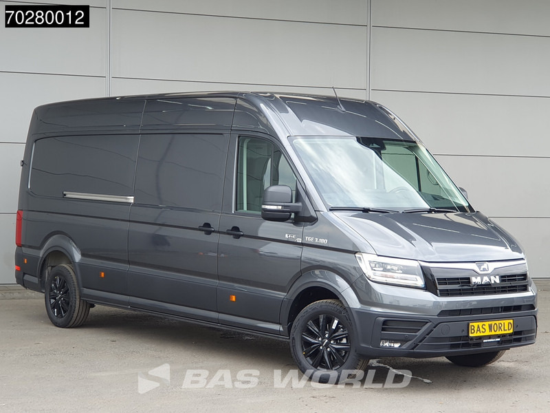 MAN TGE 3.180 4x4 Automaat L4H3 LED ACC Navi Airco Cruise Camera Parkeersensoren L3H2 Allrad 4WD 15m3 Airco - Panel van: picture 5 MAN TGE 3.180 4x4 Automaat L4H3 LED ACC Navi Airco Cruise Camera Parkeersensoren L3H2 Allrad 4WD 15m3 Airco - Panel van: picture 5