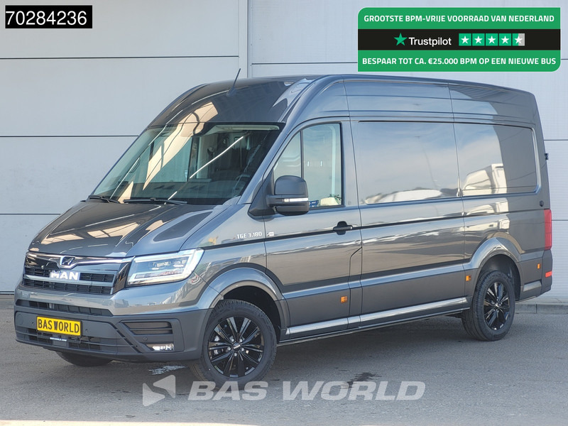 MAN TGE 3.180 Automaat 180PK L3H3 LED Airco Cruise Trekhaak Camera Parkeersensoren L2H2 12m3 Airco Trekhaak - Panel van: picture 1 MAN TGE 3.180 Automaat 180PK L3H3 LED Airco Cruise Trekhaak Camera Parkeersensoren L2H2 12m3 Airco Trekhaak - Panel van: picture 1