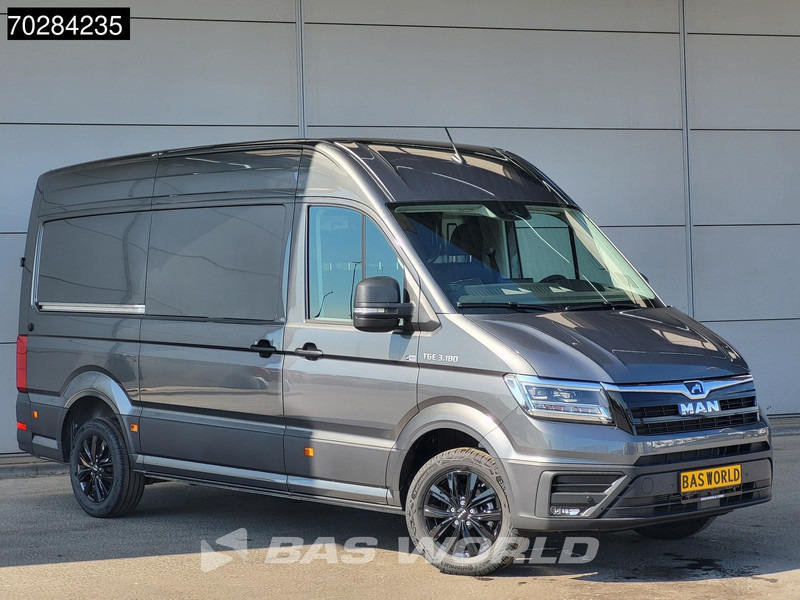 MAN TGE 3.180 Automaat 180PK L3H3 LED Airco Cruise Trekhaak Camera Parkeersensoren L2H2 12m3 Airco Trekhaak - Panel van: picture 5 MAN TGE 3.180 Automaat 180PK L3H3 LED Airco Cruise Trekhaak Camera Parkeersensoren L2H2 12m3 Airco Trekhaak - Panel van: picture 5