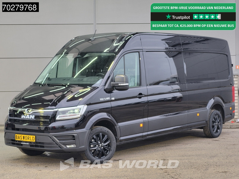 MAN TGE 3.180 Automaat 180PK L4H3 LED Airco Cruise Trekhaak Camera Parkeersensoren L3H2 14m3 Airco Trekhaak - Panel van: picture 1 MAN TGE 3.180 Automaat 180PK L4H3 LED Airco Cruise Trekhaak Camera Parkeersensoren L3H2 14m3 Airco Trekhaak - Panel van: picture 1