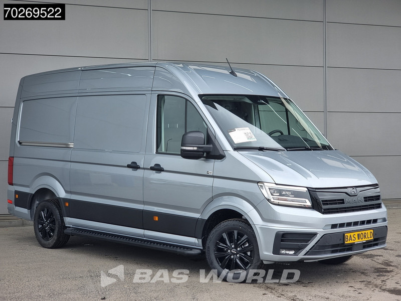 MAN TGE 3.180 Automaat 2025 Black Edition model Facelift L3H3 Navi CarPlay Camera L2H2 11m3 Airco Cruise control - Panel van: picture 3 MAN TGE 3.180 Automaat 2025 Black Edition model Facelift L3H3 Navi CarPlay Camera L2H2 11m3 Airco Cruise control - Panel van: picture 3