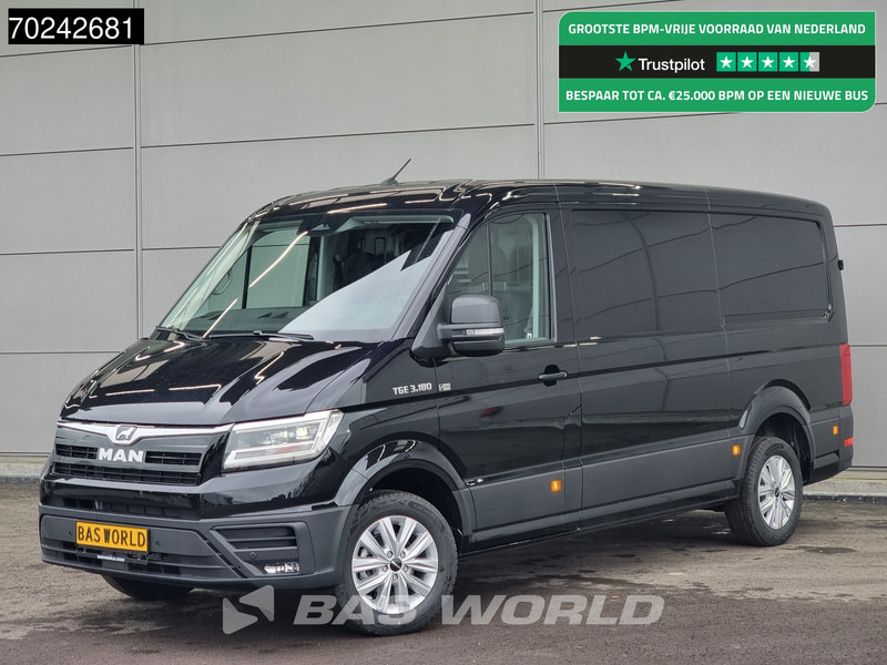 MAN TGE 3.180 Automaat 2025 model Facelift L3H2 Navi CarPlay Camera L2H2 9m3 Airco Trekhaak Cruise control - Panel van: picture 1 MAN TGE 3.180 Automaat 2025 model Facelift L3H2 Navi CarPlay Camera L2H2 9m3 Airco Trekhaak Cruise control - Panel van: picture 1