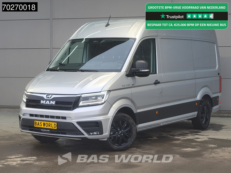 MAN TGE 3.180 Automaat 2025 model Facelift L3H3 ACC Trekhaak L2H2 | 12m3 Airco Trekhaak - Panel van: picture 1 MAN TGE 3.180 Automaat 2025 model Facelift L3H3 ACC Trekhaak L2H2 | 12m3 Airco Trekhaak - Panel van: picture 1