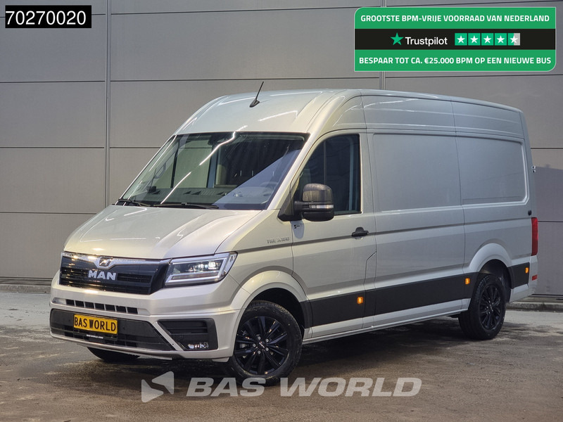 MAN TGE 3.180 Automaat 2025 model Facelift L3H3 ACC Trekhaak L2H2 | 12m3 Airco Trekhaak - Panel van: picture 1 MAN TGE 3.180 Automaat 2025 model Facelift L3H3 ACC Trekhaak L2H2 | 12m3 Airco Trekhaak - Panel van: picture 1