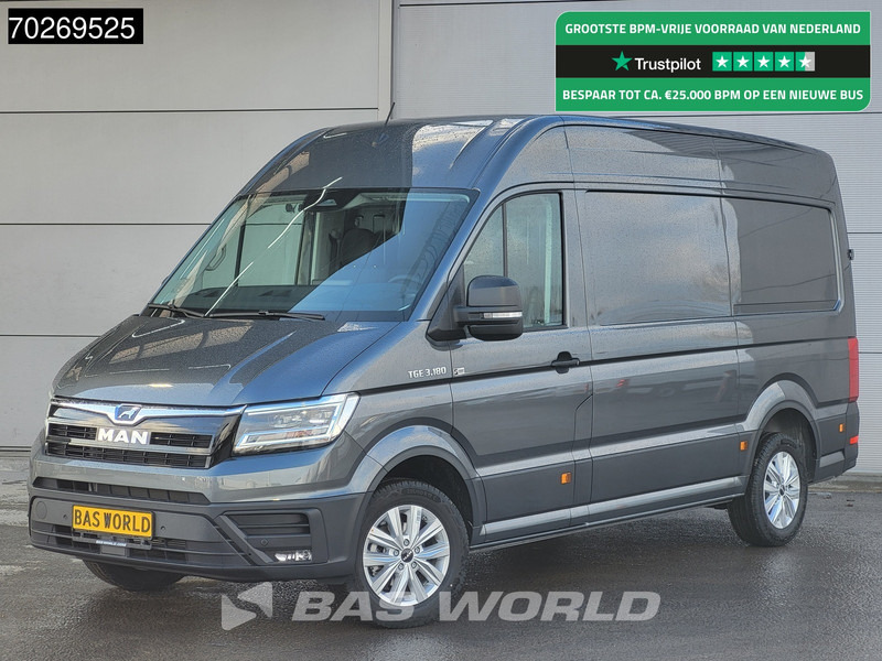 MAN TGE 3.180 Automaat 2025 model Facelift L3H3 Navi CarPlay Camera L2H2 11m3 Airco Cruise control - Panel van: picture 1 MAN TGE 3.180 Automaat 2025 model Facelift L3H3 Navi CarPlay Camera L2H2 11m3 Airco Cruise control - Panel van: picture 1