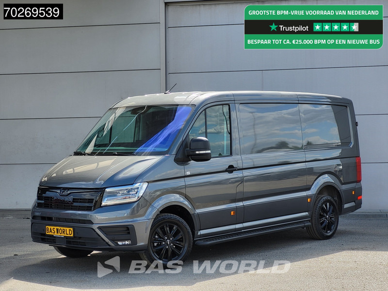 MAN TGE 3.180 Automaat Black Edition 2025 model Facelift L3H2 Navi CarPlay Camera L2H1 10m3 Airco Cruise control - Panel van: picture 1 MAN TGE 3.180 Automaat Black Edition 2025 model Facelift L3H2 Navi CarPlay Camera L2H1 10m3 Airco Cruise control - Panel van: picture 1