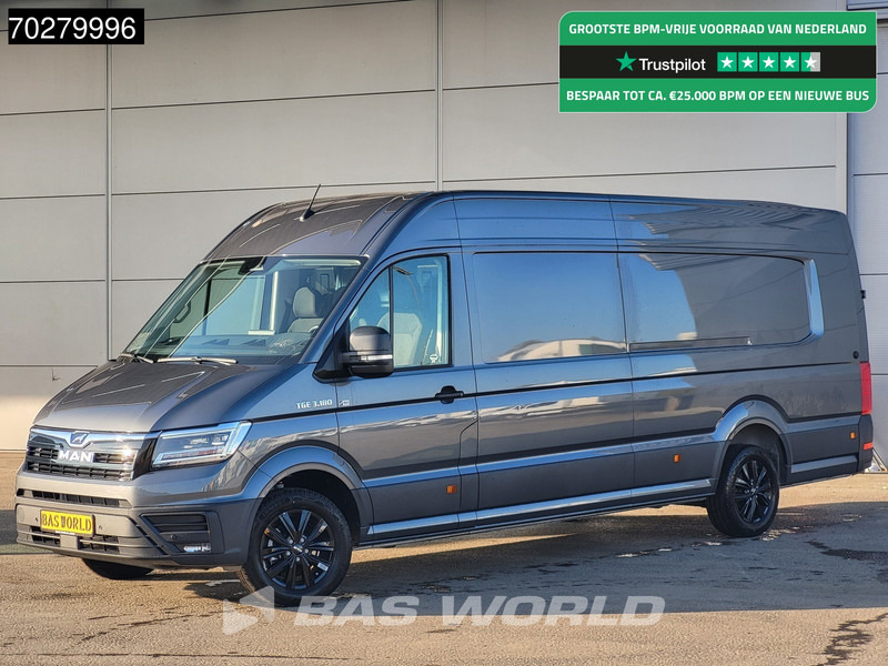 MAN TGE 3.180 Automaat L5H3 Navi ACC LED Airco Camera Parkeersensoren Euro6 L5 Long 17m3 Airco - Panel van: picture 1 MAN TGE 3.180 Automaat L5H3 Navi ACC LED Airco Camera Parkeersensoren Euro6 L5 Long 17m3 Airco - Panel van: picture 1