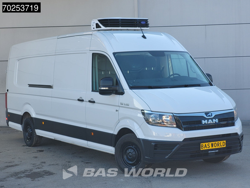 MAN TGE 3.180 Automaat XXL L5H3 Koelwagen Carrier Xarios 350 230V stekker Cruise Carplay Camera Airco Koeler Kühlwagen 14m3 Airco Cruise contr - Refrigerated van: picture 3 MAN TGE 3.180 Automaat XXL L5H3 Koelwagen Carrier Xarios 350 230V stekker Cruise Carplay Camera Airco Koeler Kühlwagen 14m3 Airco Cruise contr - Refrigerated van: picture 3