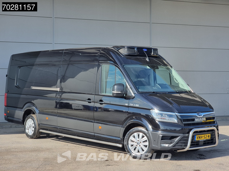 MAN TGE 3.180 Koelwagen Bi-Temp Vriezer Automaat Carrier Pulsor 400mt 230V stekker Trekhaak ACC LED Navi Airco Camera Parkeersensoren Koel Koe - Refrigerated van: picture 5 MAN TGE 3.180 Koelwagen Bi-Temp Vriezer Automaat Carrier Pulsor 400mt 230V stekker Trekhaak ACC LED Navi Airco Camera Parkeersensoren Koel Koe - Refrigerated van: picture 5