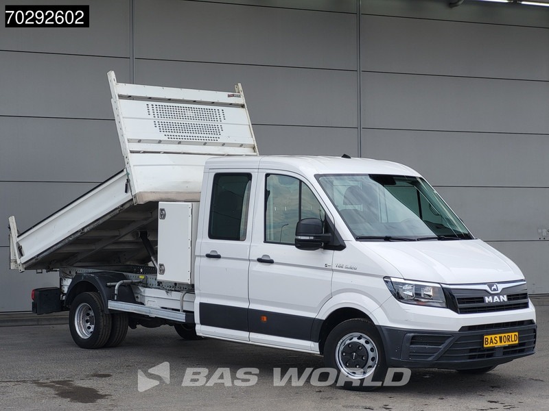 MAN TGE 5.120 Dubbel Cabine Kipper Trekhaak Navi Airco Cruise Camera Euro6 Tipper Benne Kieper 2m3 Airco Trekhaak Cruise control - Tipper van: picture 3 MAN TGE 5.120 Dubbel Cabine Kipper Trekhaak Navi Airco Cruise Camera Euro6 Tipper Benne Kieper 2m3 Airco Trekhaak Cruise control - Tipper van: picture 3