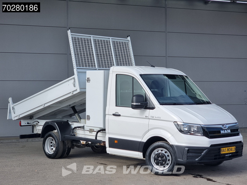 MAN TGE 5.120 Kipper Dubbellucht 3500kg trekhaak Navi Airco Cruise Tipper Benne Kieper Airco Cruise control - Tipper van: picture 5 MAN TGE 5.120 Kipper Dubbellucht 3500kg trekhaak Navi Airco Cruise Tipper Benne Kieper Airco Cruise control - Tipper van: picture 5