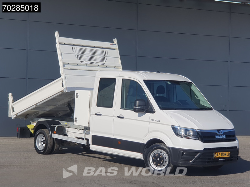 MAN TGE 5.120 Open Laadbak met Kist Dubbel Cabine Dubbellucht 3,5t Trekhaak Navi Airco Cruise Camera Euro6 Pritsche Pickup Open Box 2m3 Airco - Flatbed van: picture 3 MAN TGE 5.120 Open Laadbak met Kist Dubbel Cabine Dubbellucht 3,5t Trekhaak Navi Airco Cruise Camera Euro6 Pritsche Pickup Open Box 2m3 Airco - Flatbed van: picture 3