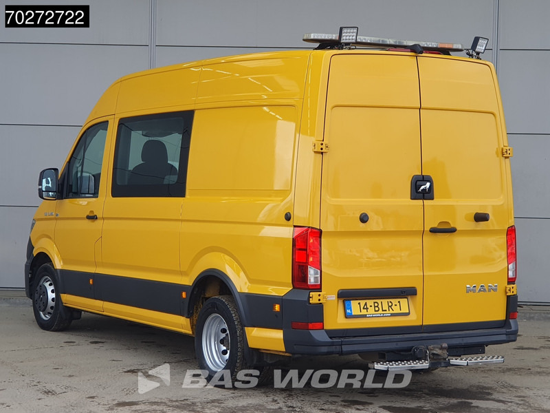 MAN TGE 5.180 Automaat Dubbel Cabine Dubbellucht Werkplaatsinrichting Trekhaak Omvormer Camera Parkeersensoren Airco Cruise L2H2 8m3 Airco Dub - Panel van: picture 2 MAN TGE 5.180 Automaat Dubbel Cabine Dubbellucht Werkplaatsinrichting Trekhaak Omvormer Camera Parkeersensoren Airco Cruise L2H2 8m3 Airco Dub - Panel van: picture 2