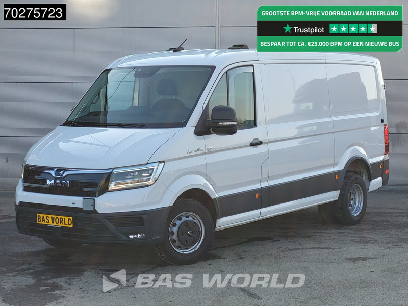 MAN TGE 5.180 Automaat L3H2 180PK Dubbellucht 3t Trekgewicht Navi Camera Parkeersensoren Airco Cruise L2H1 Airco Cruise control - Panel van: picture 1 MAN TGE 5.180 Automaat L3H2 180PK Dubbellucht 3t Trekgewicht Navi Camera Parkeersensoren Airco Cruise L2H1 Airco Cruise control - Panel van: picture 1
