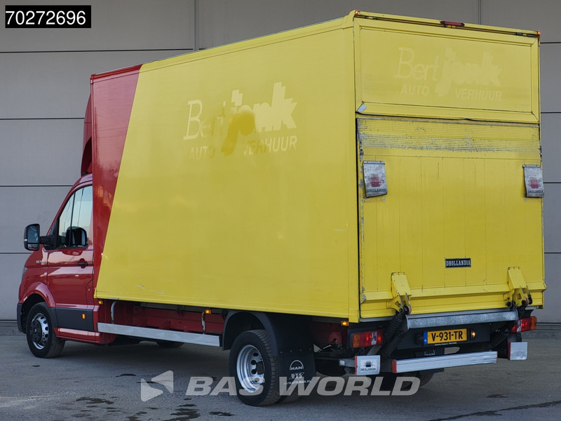 MAN TGE 5.180 Automaat Laadklep Zijdeur Bakwagen 180PK Lat om Lat Airco Cruise Meubelbak Koffer 22m3 Airco Cruise control - Box van: picture 2 MAN TGE 5.180 Automaat Laadklep Zijdeur Bakwagen 180PK Lat om Lat Airco Cruise Meubelbak Koffer 22m3 Airco Cruise control - Box van: picture 2