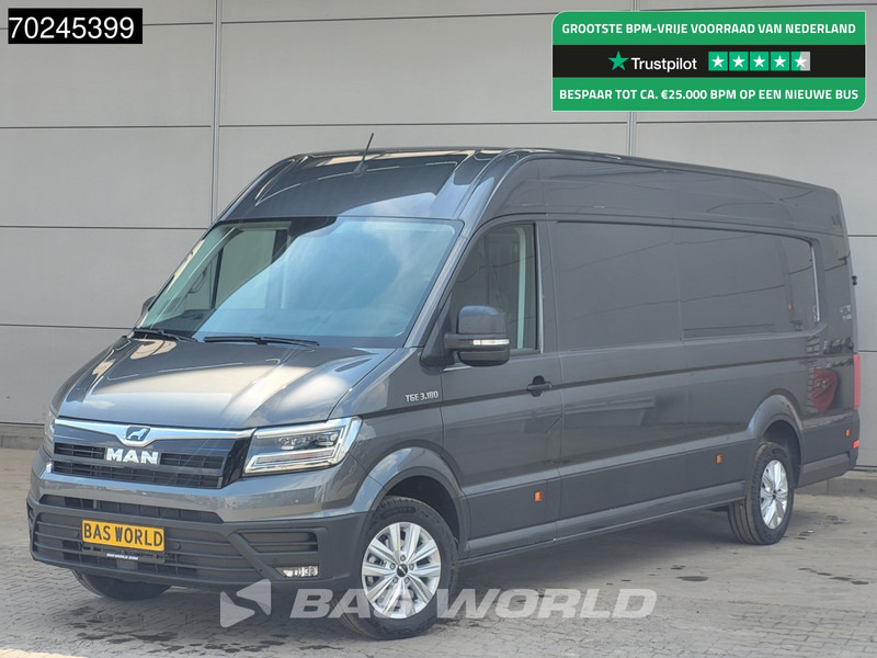 MAN TGE Automaat XXL L5H3 LED LM Velgen Groot scherm CarPlay Camera Airco Cruise 16m3 Airco Cruise control - Panel van: picture 1 MAN TGE Automaat XXL L5H3 LED LM Velgen Groot scherm CarPlay Camera Airco Cruise 16m3 Airco Cruise control - Panel van: picture 1