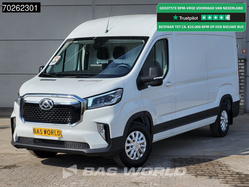 Maxus eDeliver 9 204PK Elektrisch L3H2 89KWH Snelladen 296 km WLPT Airco ACC Camera 10m3 Airco - Panel van, Electric van: picture 1 Maxus eDeliver 9 204PK Elektrisch L3H2 89KWH Snelladen 296 km WLPT Airco ACC Camera 10m3 Airco - Panel van, Electric van: picture 1