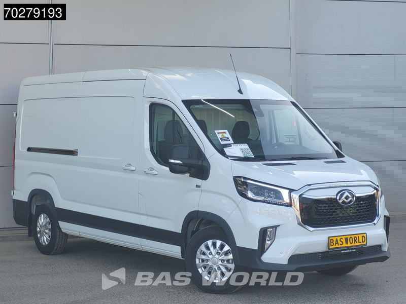 Maxus eDeliver 9 204PK Elektrisch L3H2 WLTP 398km 89kWh Snelladen LED ACC Airco Cruise Camera Parkeersensoren L3 10m3 Airco - Panel van, Electric van: picture 5 Maxus eDeliver 9 204PK Elektrisch L3H2 WLTP 398km 89kWh Snelladen LED ACC Airco Cruise Camera Parkeersensoren L3 10m3 Airco - Panel van, Electric van: picture 5