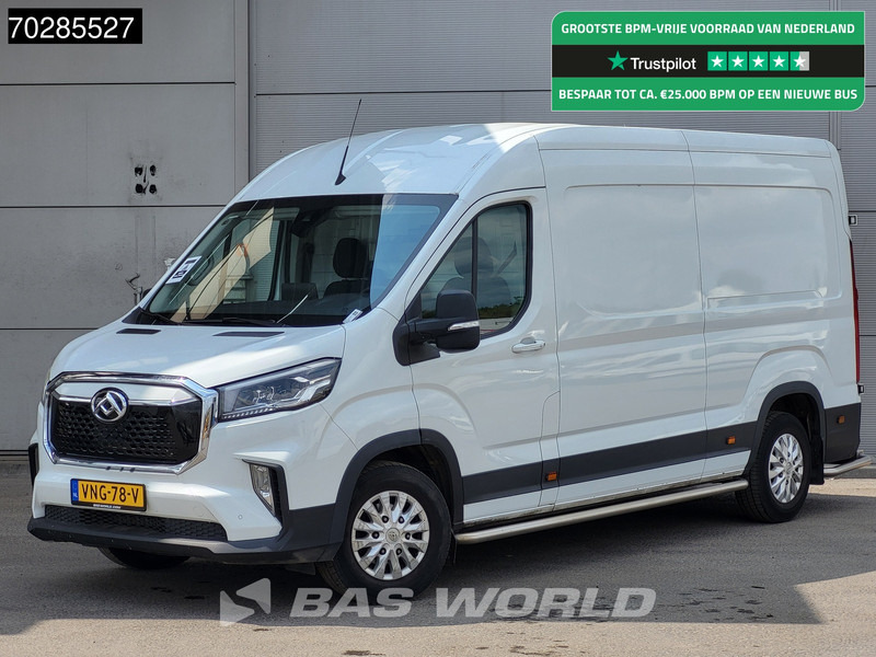 Maxus eDeliver Elektrisch 225km WLTP 72kWh Xenon Airco Cruise Camera Parkeersensoren 11m3 Airco Cruise control - Panel van, Electric van: picture 1 Maxus eDeliver Elektrisch 225km WLTP 72kWh Xenon Airco Cruise Camera Parkeersensoren 11m3 Airco Cruise control - Panel van, Electric van: picture 1