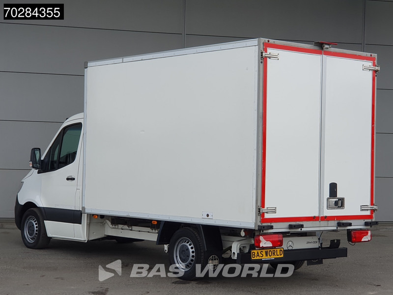 Mercedes-Benz 314 CDI Koelwagen Bi temp Automaat Zijdeur Thermo King V-300 Max Koeler Koel Vries Vriezer Kühlkasten 15m3 Airco - Refrigerated van: picture 2 Mercedes-Benz 314 CDI Koelwagen Bi temp Automaat Zijdeur Thermo King V-300 Max Koeler Koel Vries Vriezer Kühlkasten 15m3 Airco - Refrigerated van: picture 2