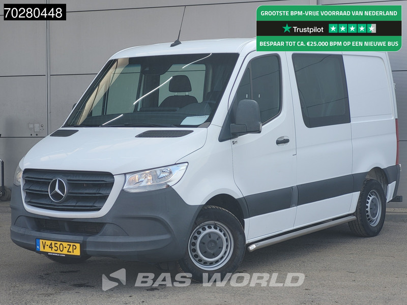 Mercedes-Benz Sprinter 211 CDI Dubbel Cabine Automaat L1H1 Trekhaak Navi Camera MBUX Airco DC Doka Mixto 5m3 Airco Dubbel cabine Trekhaak - Small van: picture 1 Mercedes-Benz Sprinter 211 CDI Dubbel Cabine Automaat L1H1 Trekhaak Navi Camera MBUX Airco DC Doka Mixto 5m3 Airco Dubbel cabine Trekhaak - Small van: picture 1